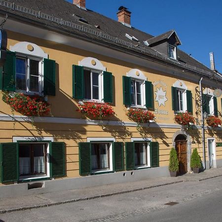 Gasthof Zur Sonne Uebelbach Bagian luar foto