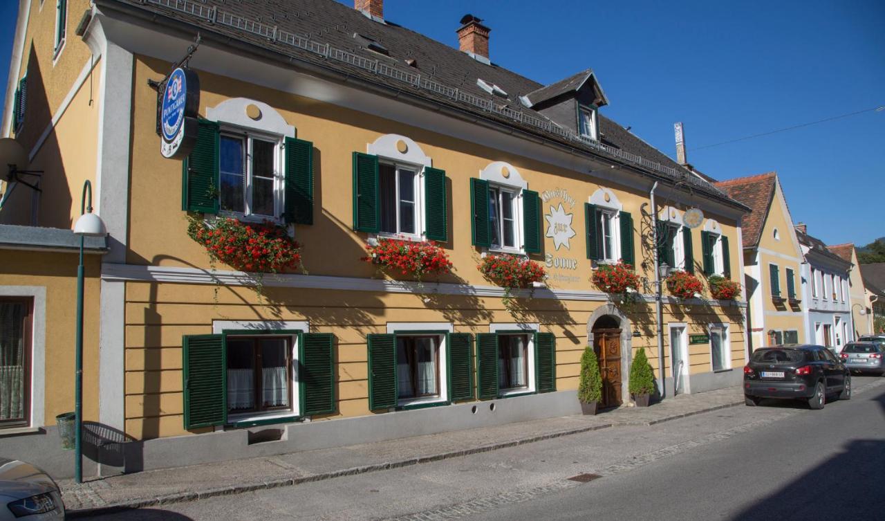 Gasthof Zur Sonne Uebelbach Bagian luar foto