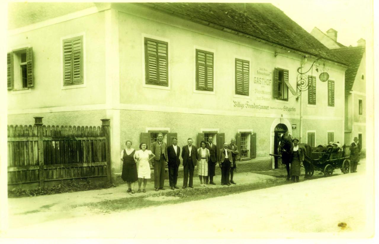 Gasthof Zur Sonne Uebelbach Bagian luar foto