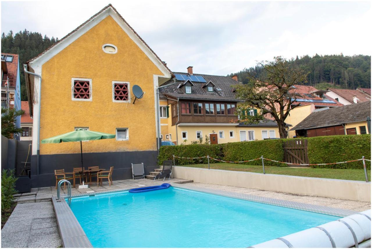 Gasthof Zur Sonne Uebelbach Bagian luar foto